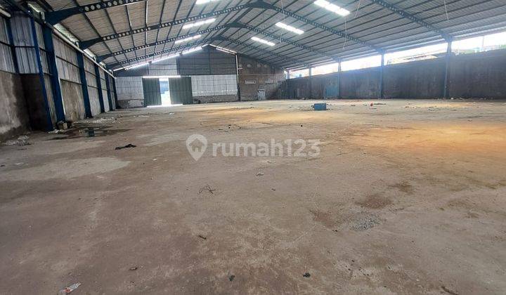 Disewa Gudang Nyaman siap Pakai Lokasi di Daerah Gedebage Bandung 2