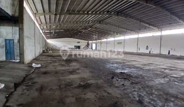 Good Warehouse Former Factory Ready to Use in Baros Cimahi