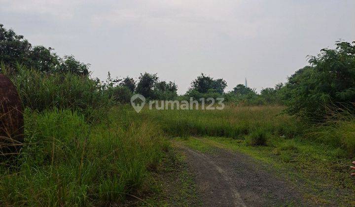 Jual Tanah Siap Bangun Di Mainroad Sukatno Hatta 2