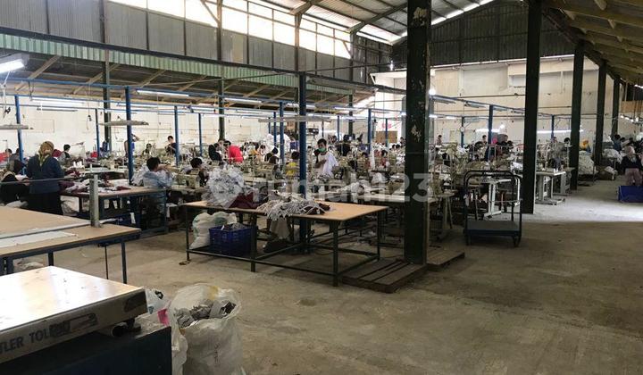 Disewa Pabrik Konveksi Terawat Siap Pakai Di Rancekek Bandung