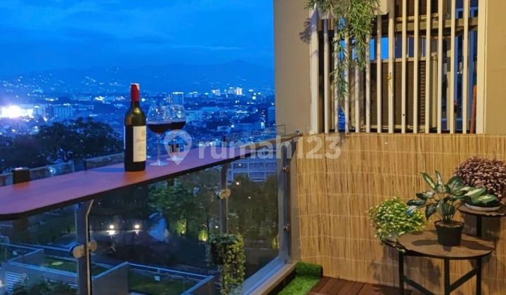 Disewa Apartement Full Furnished 3 BR Siap Huni Lokasi di Landmark Residence Bandung 2