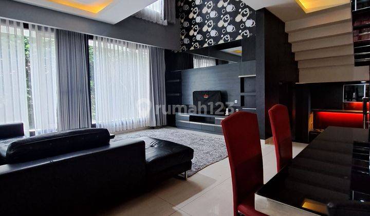 Dijual Rumah Bagus Dan Terawat Full Furnish Siap Huni di Daerah Dago Resort Bandung 1