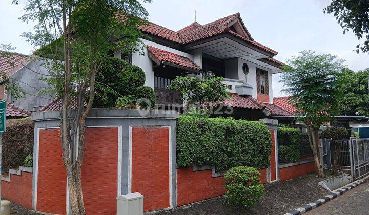 Hunian Rumah Megah Di Taman Alfa Indah Joglo Jakarta Barat 1