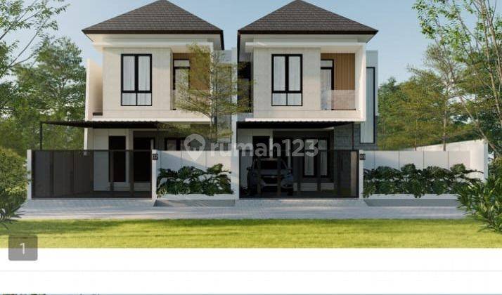 Dijual Rumah Indent Baru SHM - Sertifikat Hak Milik di jalan Tukad badung, Renon Semi Furnished 1