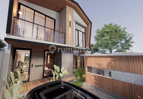 Dijual Rumah Baru Semi Villa Lokasi di jl Gatot Subroto barat, Denpasar Barat 1