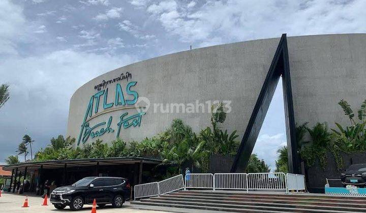 Dijual Tanah Cantik di Deket atlas, Canggu 1500 m² 2