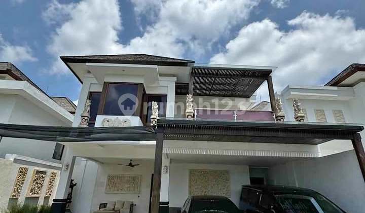 Dijual Rumah Cantik Lingkungan Elite Di Gatsu 1