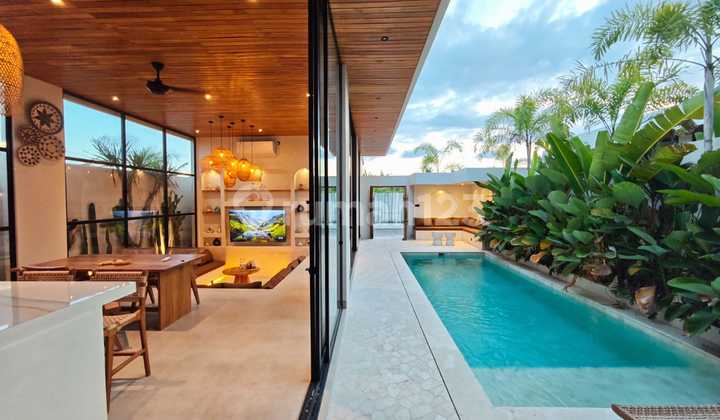 Leasehold Villa Cantik New Lokasi Munggu Badung Bali