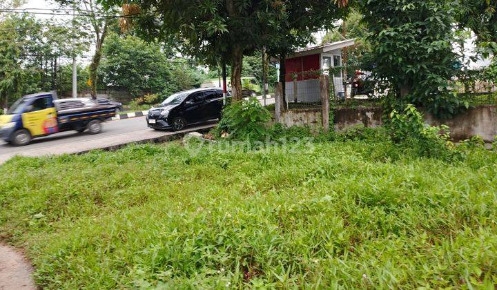 tanah kavling Jalan MT Haryono 2