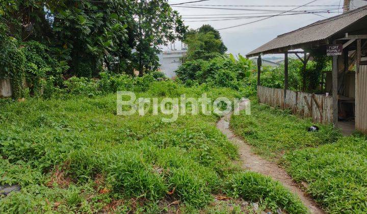 tanah kavling Jalan MT Haryono 1