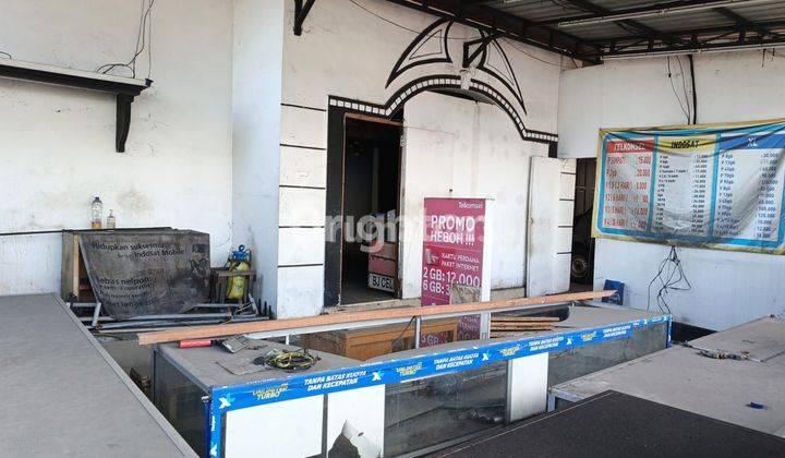 Ruko 3 lantai pinggir jalan raya 1