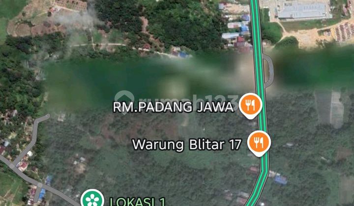 For Rent Strategic Land on Main Road Km.17