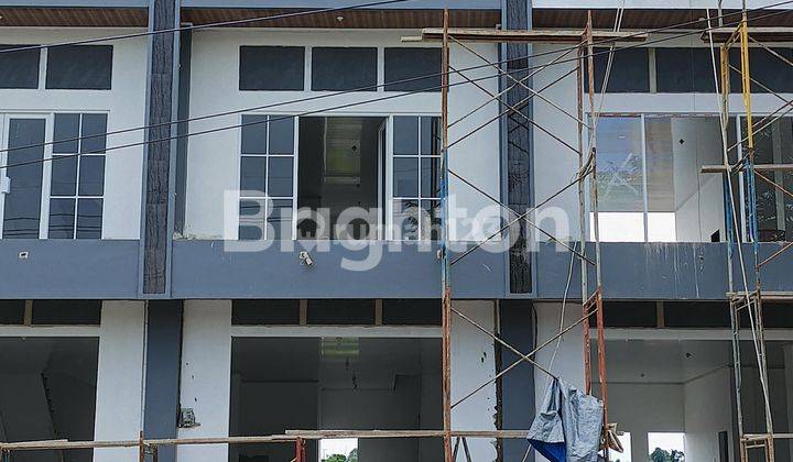 Ruko baru 3 lantai Beller 1