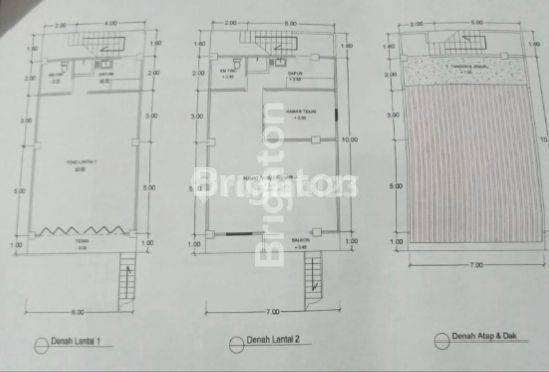 Ruko spesial jl Jend Sudirman 2