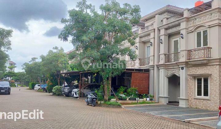 Dijual Rumah 3 lantai De Mansion Alam Sutera, Bagus seperti Baru 2