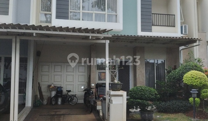 DIJUAL CEPAT, Rumah Cantik 2 lantai, di The Spring, Cluster Starling, Gading Serpong