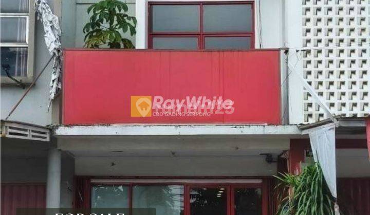 Dijual Ruko 2 lt, di Serpong Garden 1