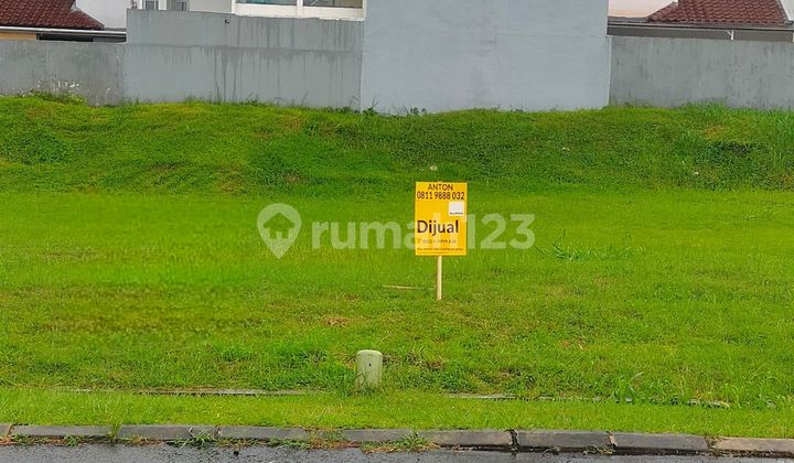 Kavling SHM luas view danau di Cluster Gading Serpong, Tangerang