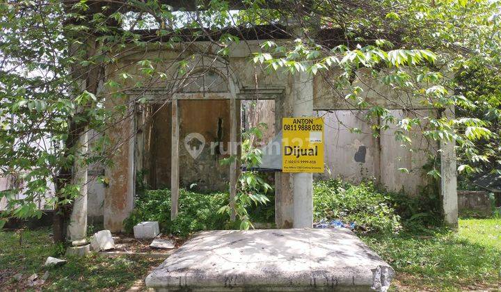 Tanah Dengan Bangunan Rusak di Bukit Gold Hijau, Bogor SHM 1