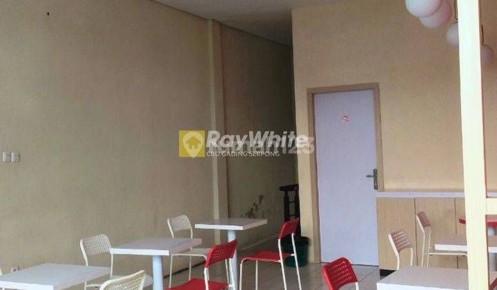 Dijual Ruko 2 lt, di Serpong Garden 2