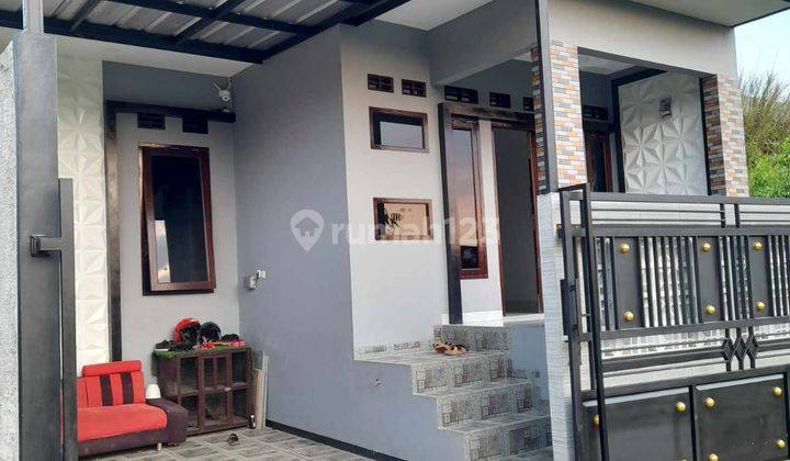 Rumah Minimalis Modern Strategis Daerah Cilengkrang Bandung Timur 1