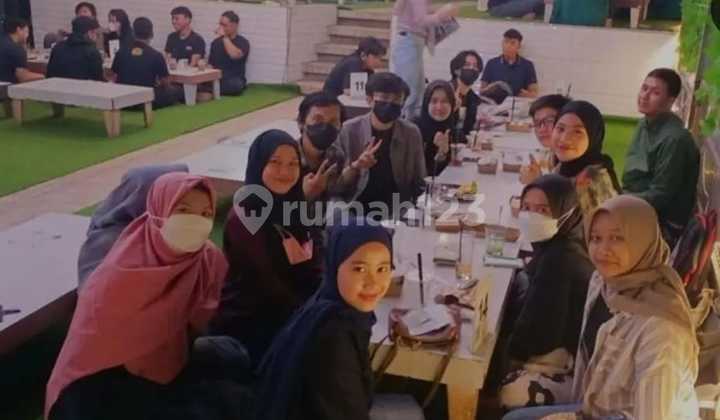 Dijual Resto + Kost Aktif Strategis Mainroad Di Daerah Jatinangor 2