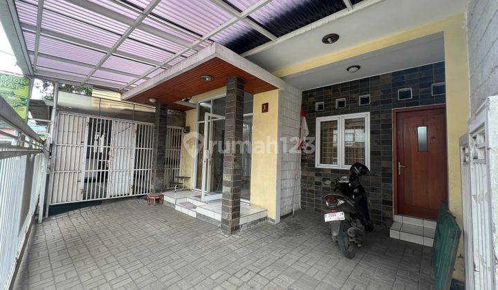 Rumah + Tempat Usaha Minimalis Modern Daerah Pojok Utara Cimahi 1