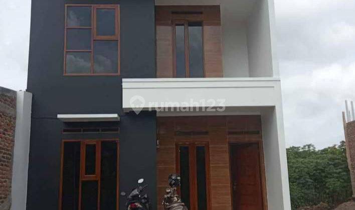 Rumah Minimalis Modern Mewah Indent Daerah Cilame Bandung Barat 1