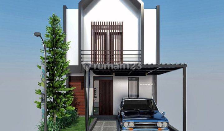 3jt All In Rumah Baru Indent Di Perumahan Jatiroke Jatinangor 2