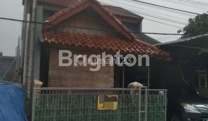 RUMAH 2 LANTAI HARGA MURAH DI TOJONG TAJUR HALANG BOGOR 1