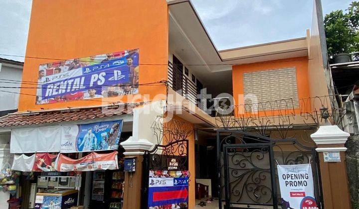 BANGUNAN BARU RUMAH 2 LANTAI  KOST2N 26 PINTU JAKARTA TIMUR  1