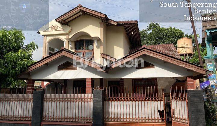  RUMAH UNIK LANTAI 2 SERPONG TANGERANG SELATAN 1