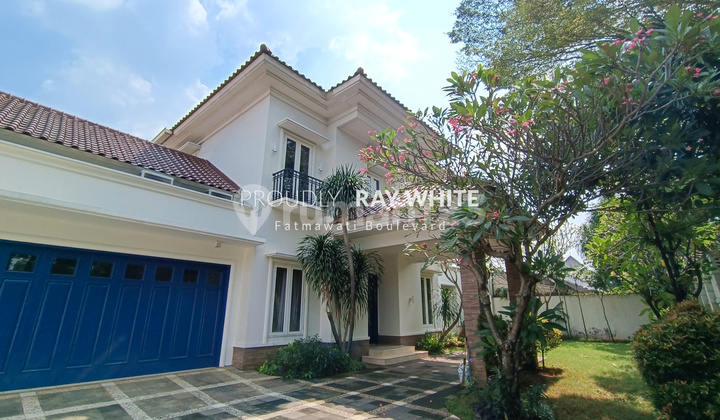 Rumah mewah siap huni, cocok untuk hunian & kantor