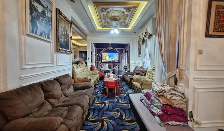 Rumah Mewah di Perumahan Rancho Indah Tanjung Barat