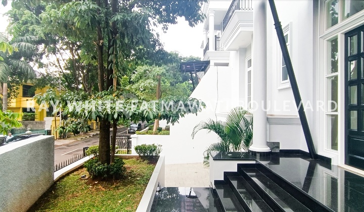 Rumah Brandnew siap huni di areal Jalan Brawijaya Kebayoran Baru