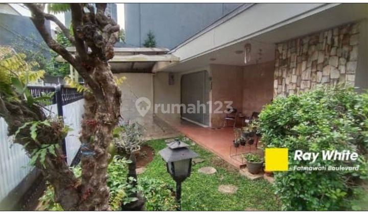 Rumah Dijual 200 Meter Dari Jalan Panglima Polim Raya Dekat Blok M