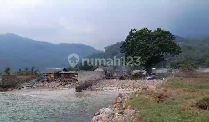 Tanah Pantai Cocok Untuk Dermaga Di Ranai, Lampung 1