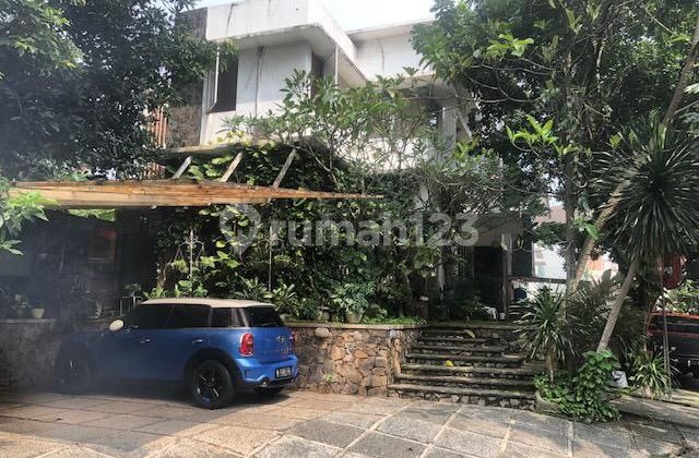 2-Storey House in Mahogani Residence Cibubur Depok 1