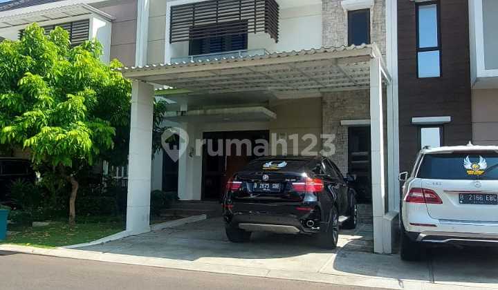 Rumah Type Premium di Cluster Burgendy Summarecon Bekasi 1