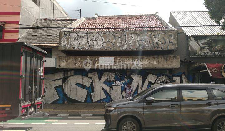 Rumah Komersial (toko) Di Jatinegara Pinggir Jalan, Jaktim 1