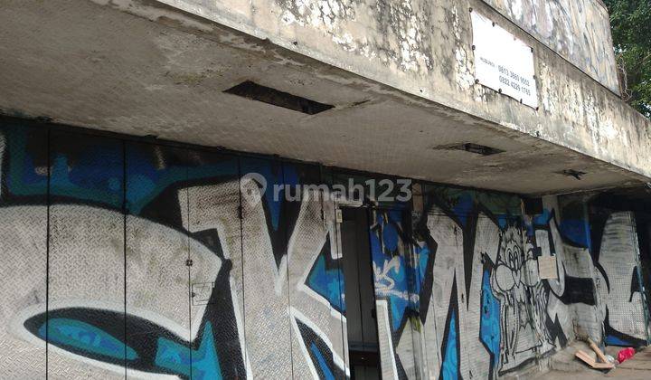 Rumah Komersial (toko) Di Jatinegara Pinggir Jalan, Jaktim 2