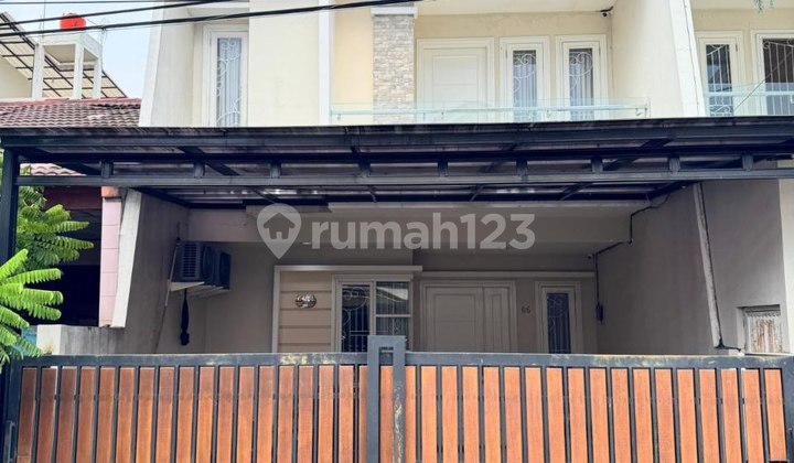 Rumah 2 Lantai di Pondok Kelapa Jakarta Timur Rumah 2 Lantai di Pondok Kelapa Jakarta Timur