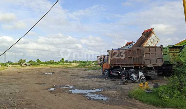 Tanah Cocok Buat Pool Mobil Truck di Bkt Ujung Menteng, Jaktim