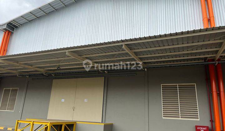 Sewakan Gudang Baru Siap Pakai Di Harapan Jaya, Bekasi  1