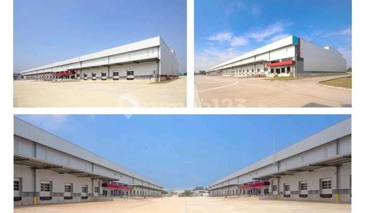 Gudang Strategis di Cikarang Pusat, Jawa Barat