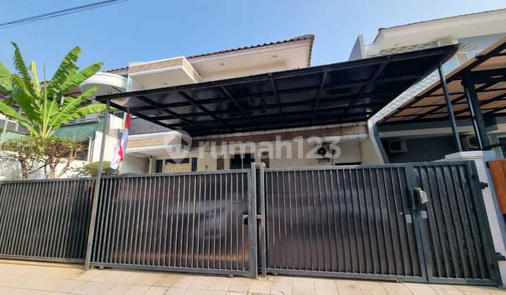 Rumah di Taman Modern Cakung Jaktim Furnished