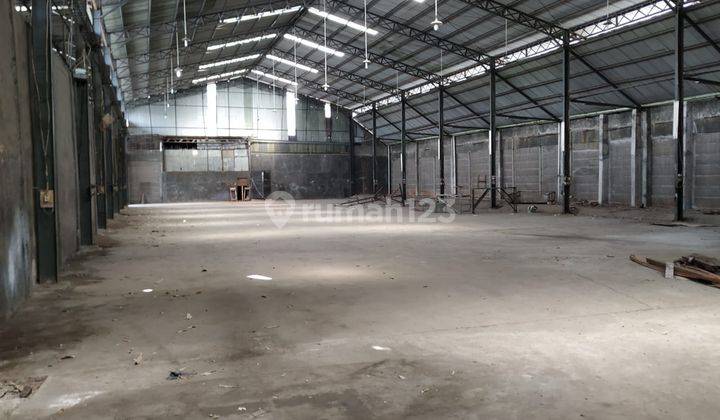 Gudang Murah Bebas Banjir Di Tambun, Bekasi  1