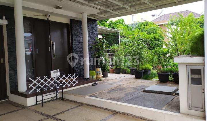 Rumah Bagus Siap Huni Disamping Taman di Cluster Asera One South, Harapan Indah 2 Bekasi 2