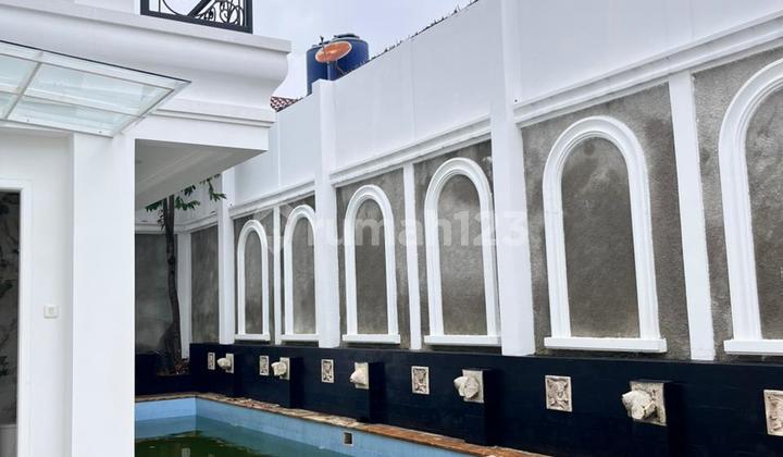 Rumah Brand New American Clasik Dijual di Komplek Eramas 2000 Pulogebang Cakung 2