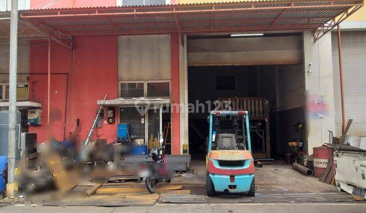 Dijual Gudang Lokasi Strategis Bizpark Green Sedayu Cakung Jakarta Timur  2